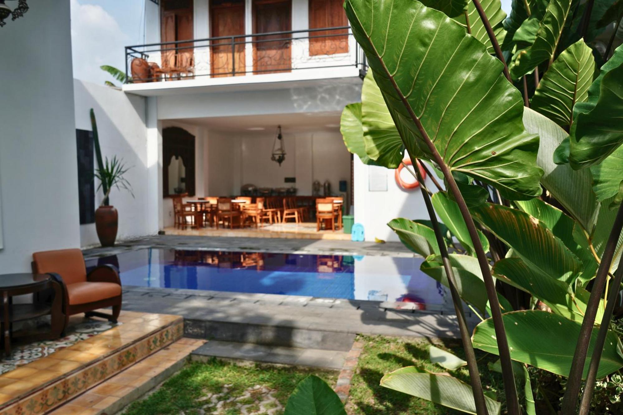 The Mangkoro Hotel By Sinergi Yogyakarta Bagian luar foto